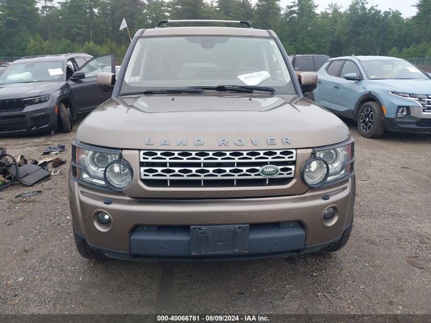 2011 Land Rover Lr4 VIN: SALAK2D42BA559272 Lot: 40066781