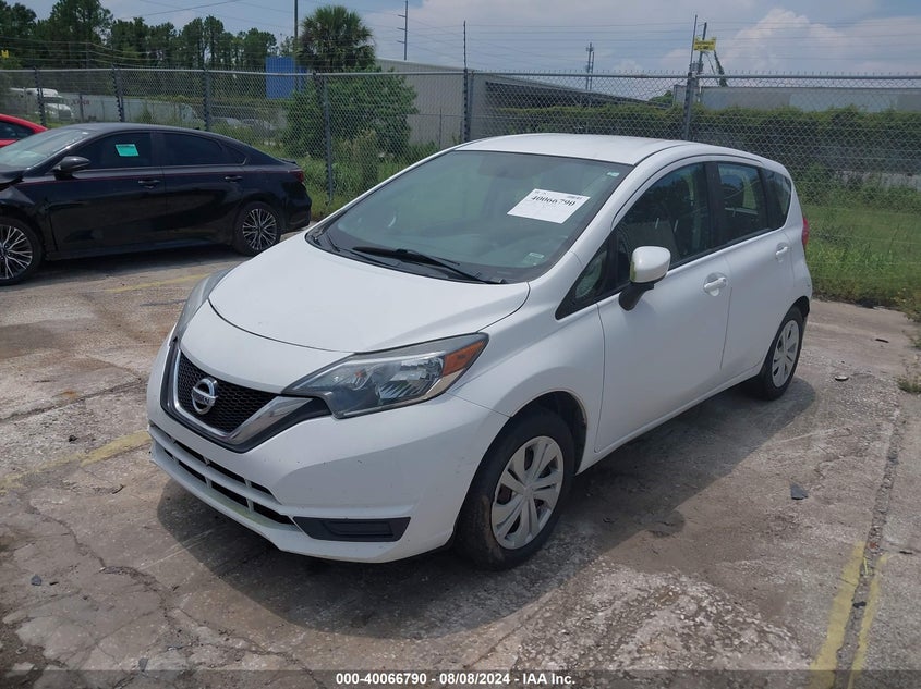 VIN 3N1CE2CPXHL365984 2017 NISSAN VERSA NOTE SV