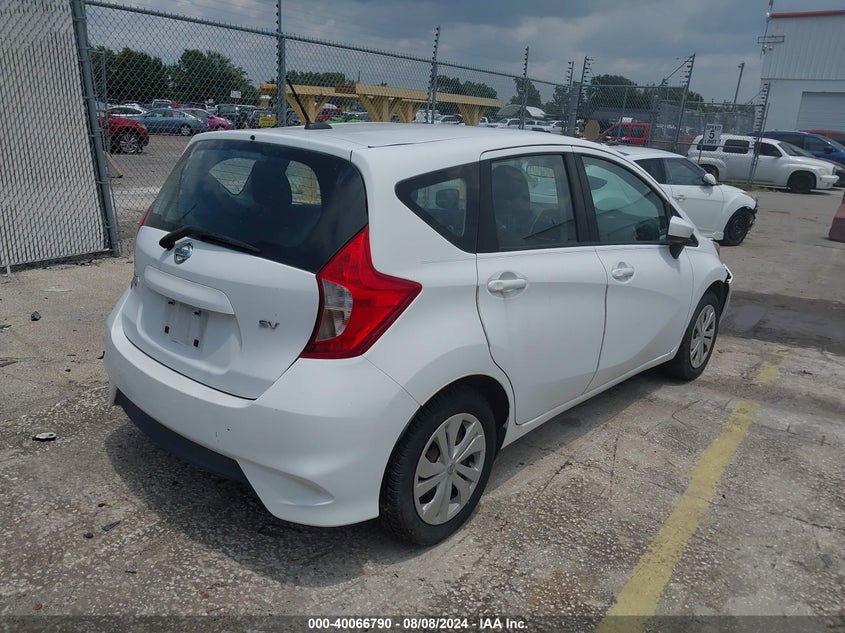 VIN 3N1CE2CPXHL365984 2017 NISSAN VERSA NOTE SV