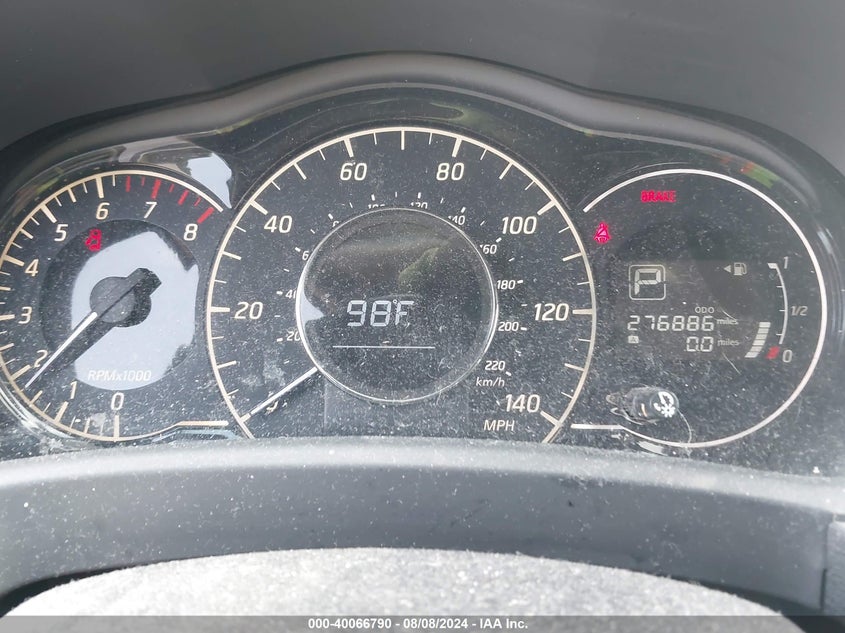 2017 Nissan Versa Note Sv VIN: 3N1CE2CPXHL365984 Lot: 40066790