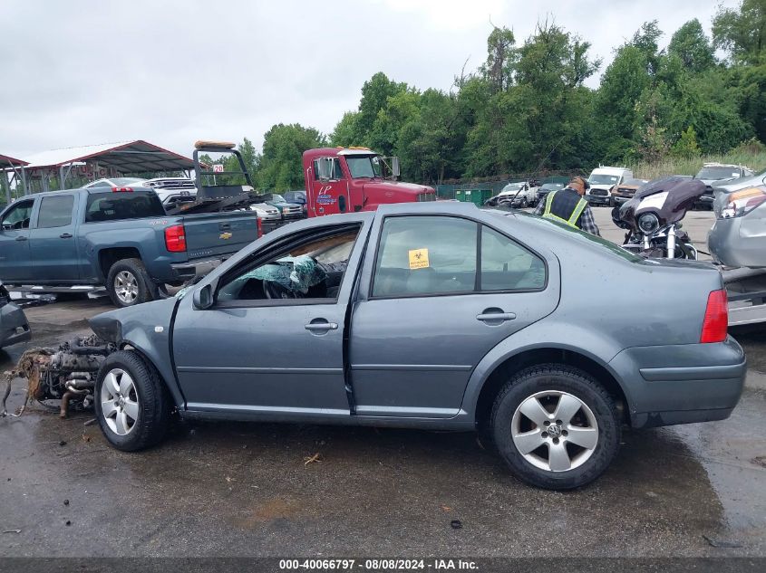 2003 Volkswagen Jetta Gls Tdi VIN: 3VWSP69M83M166603 Lot: 40066797