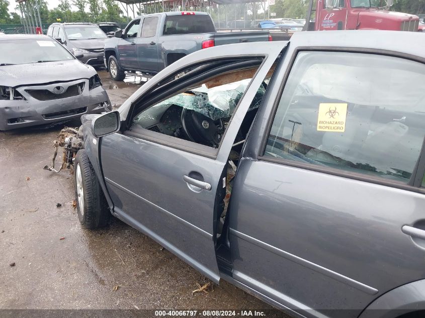 2003 Volkswagen Jetta Gls Tdi VIN: 3VWSP69M83M166603 Lot: 40066797