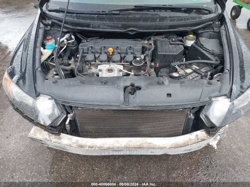 2007 Honda Civic Ex VIN: 2HGFG12827H581636 Lot: 40066804