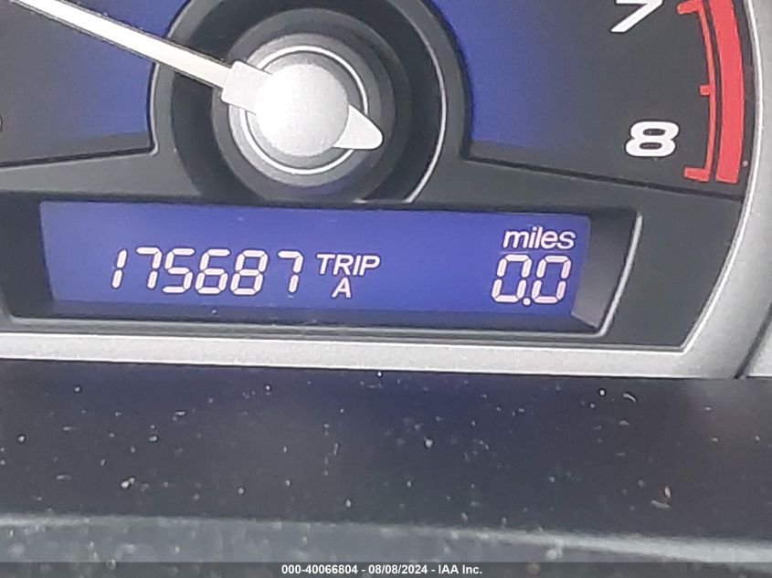 2007 Honda Civic Ex VIN: 2HGFG12827H581636 Lot: 40066804