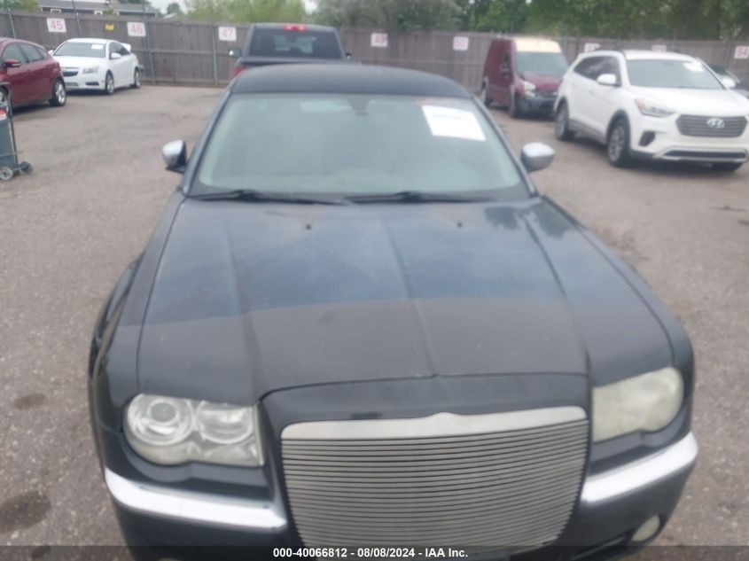 2006 Chrysler 300C VIN: 2C3KA63H26H291636 Lot: 40066812