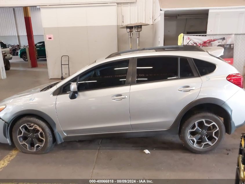 2013 Subaru Xv Crosstrek 2.0I Premium VIN: JF2GPACC7DH861528 Lot: 40066818