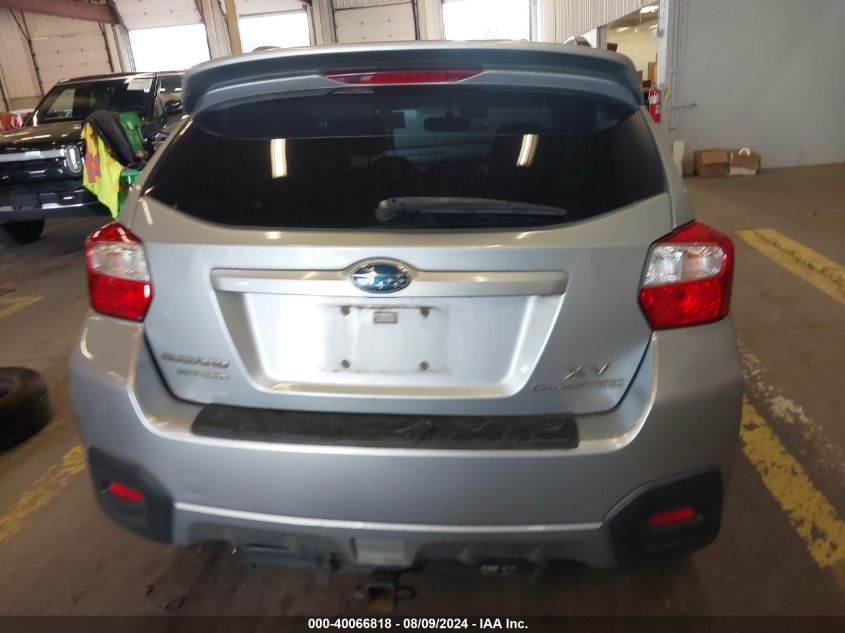 2013 Subaru Xv Crosstrek 2.0I Premium VIN: JF2GPACC7DH861528 Lot: 40066818