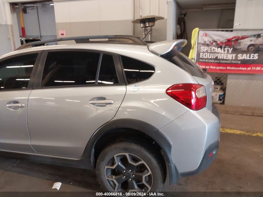 2013 Subaru Xv Crosstrek 2.0I Premium VIN: JF2GPACC7DH861528 Lot: 40066818