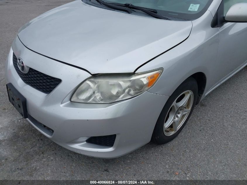 2009 Toyota Corolla S/Le/Xle VIN: 1NXBU40E29Z121615 Lot: 40066824