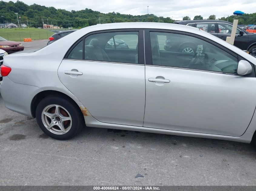 2009 Toyota Corolla S/Le/Xle VIN: 1NXBU40E29Z121615 Lot: 40066824