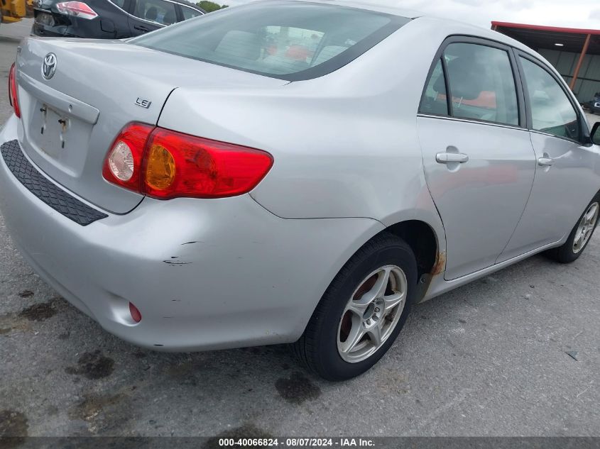 2009 Toyota Corolla S/Le/Xle VIN: 1NXBU40E29Z121615 Lot: 40066824