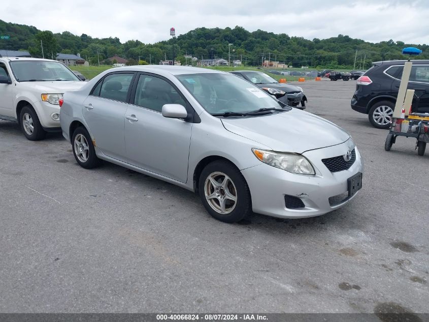 2009 Toyota Corolla S/Le/Xle VIN: 1NXBU40E29Z121615 Lot: 40066824