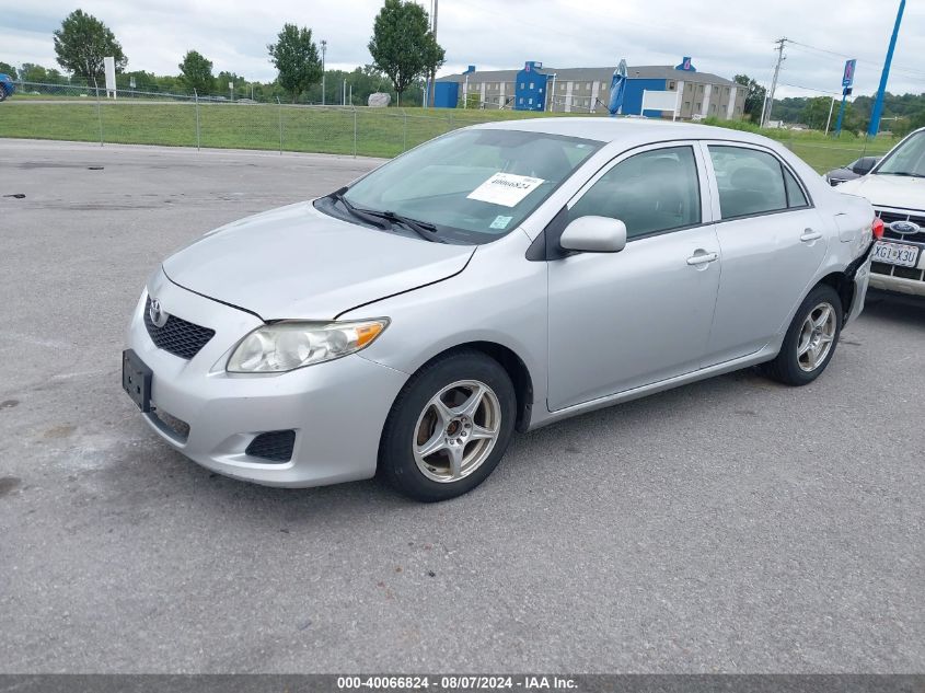 2009 Toyota Corolla S/Le/Xle VIN: 1NXBU40E29Z121615 Lot: 40066824