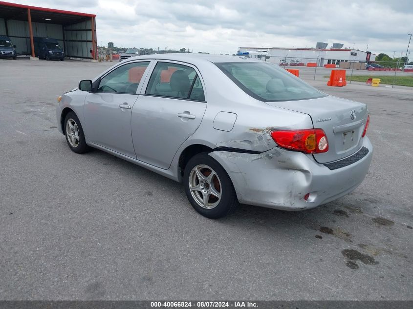 2009 Toyota Corolla S/Le/Xle VIN: 1NXBU40E29Z121615 Lot: 40066824