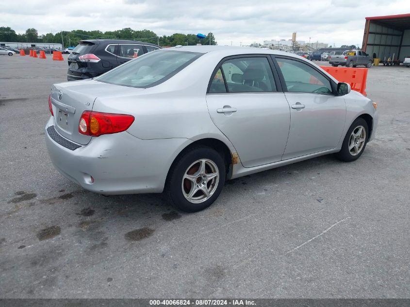 2009 Toyota Corolla S/Le/Xle VIN: 1NXBU40E29Z121615 Lot: 40066824