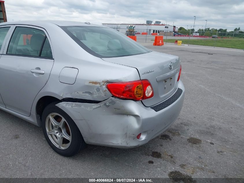 2009 Toyota Corolla S/Le/Xle VIN: 1NXBU40E29Z121615 Lot: 40066824