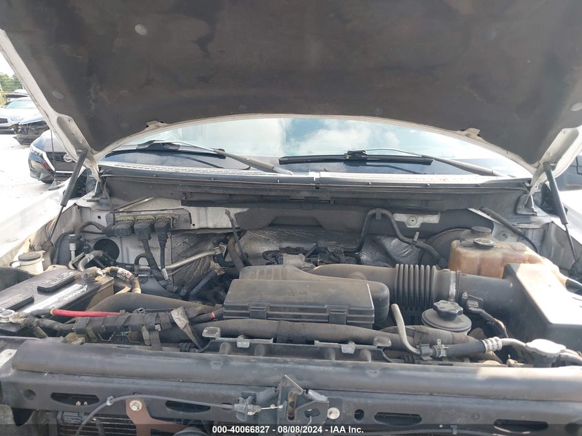 2010 Ford F-150 VIN: 1FTMF1CW1AKE24279 Lot: 40066827