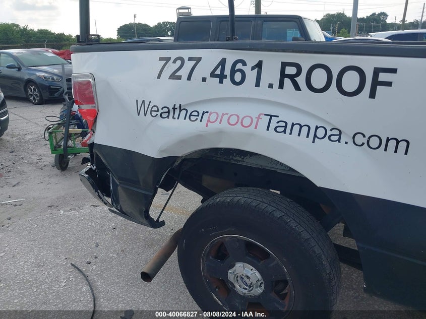 2010 Ford F-150 VIN: 1FTMF1CW1AKE24279 Lot: 40066827