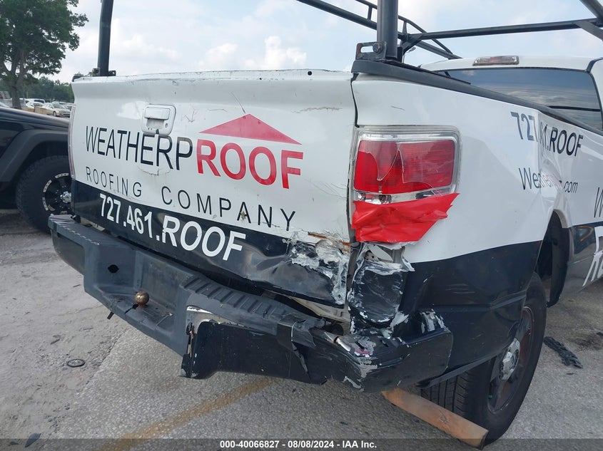 2010 Ford F-150 VIN: 1FTMF1CW1AKE24279 Lot: 40066827