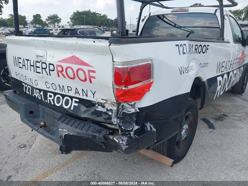 2010 Ford F-150 VIN: 1FTMF1CW1AKE24279 Lot: 40066827