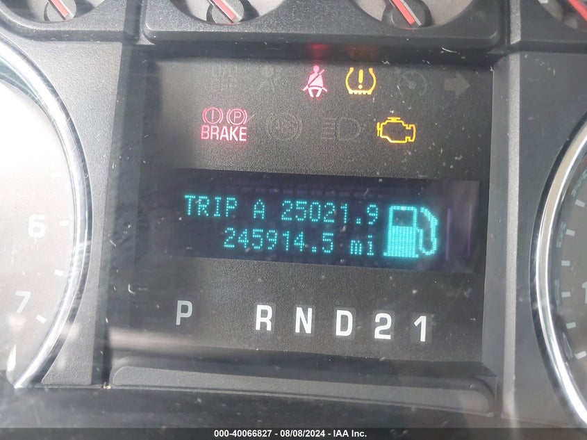 2010 Ford F-150 VIN: 1FTMF1CW1AKE24279 Lot: 40066827