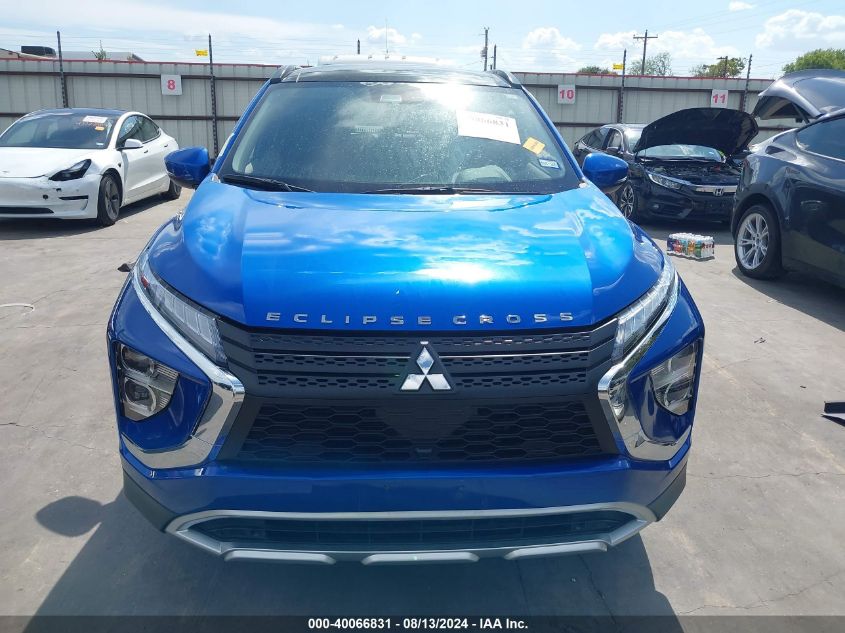 2024 Mitsubishi Eclipse Cross Se S-Awc VIN: JA4ATWAA5RZ034704 Lot: 40066831