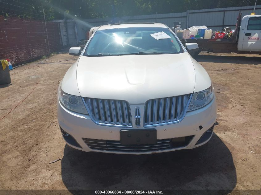 2009 Lincoln Mks VIN: 1LNHM93RX9G627908 Lot: 40066834