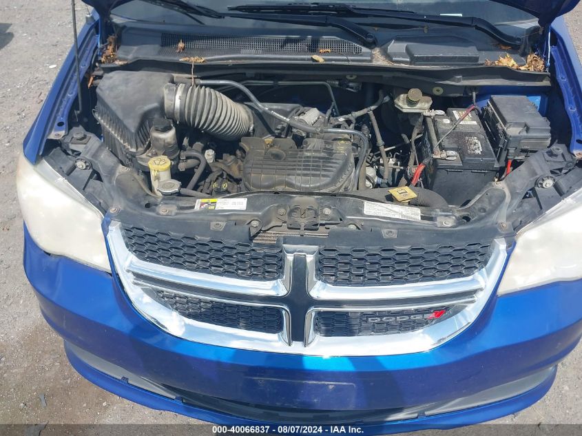 2013 Dodge Grand Caravan Sxt VIN: 2C4RDGCG6DR731833 Lot: 40066837