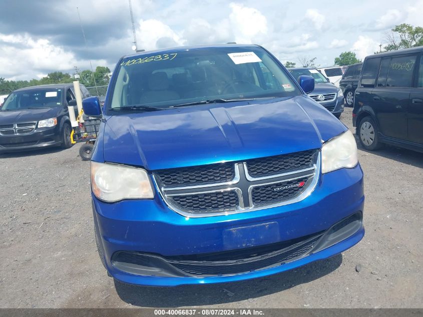 2013 Dodge Grand Caravan Sxt VIN: 2C4RDGCG6DR731833 Lot: 40066837