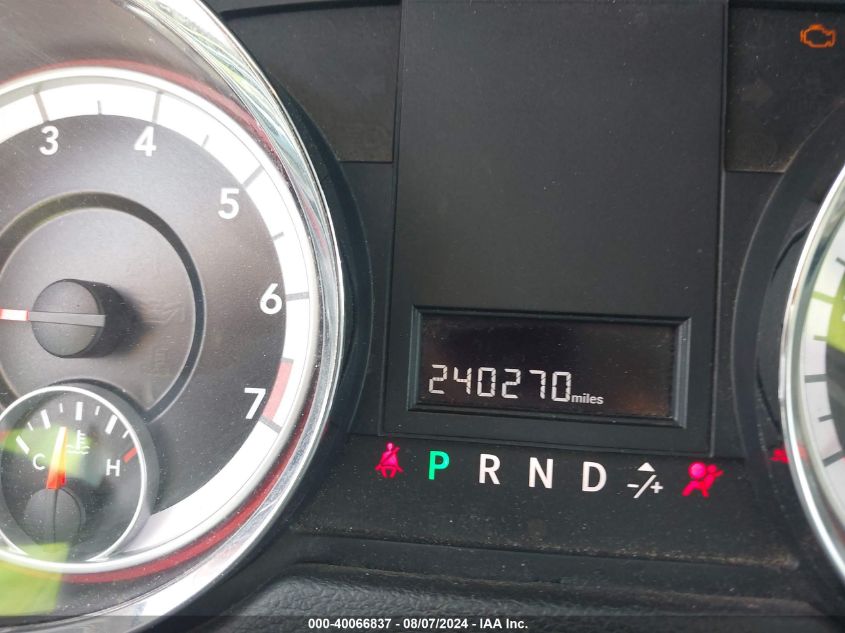 2013 Dodge Grand Caravan Sxt VIN: 2C4RDGCG6DR731833 Lot: 40066837