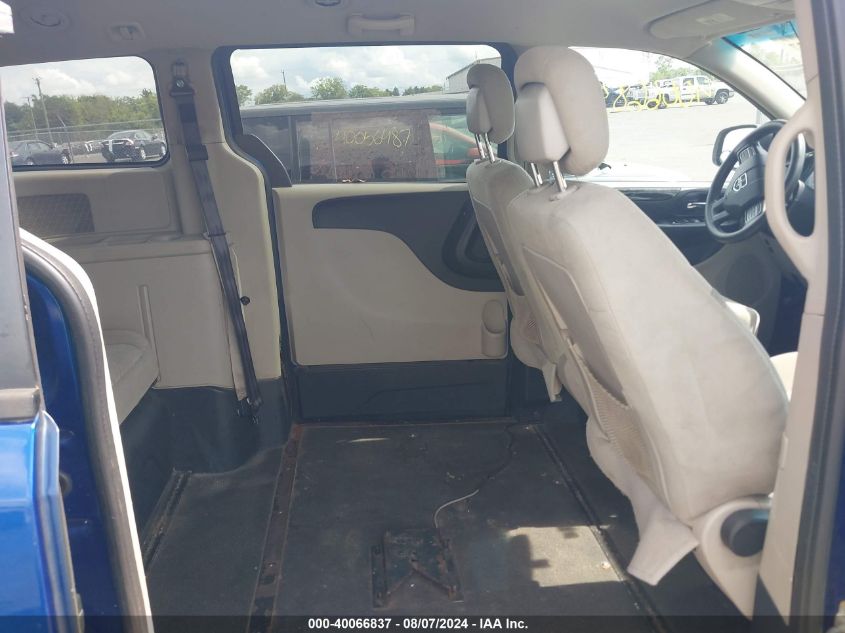 2013 Dodge Grand Caravan Sxt VIN: 2C4RDGCG6DR731833 Lot: 40066837