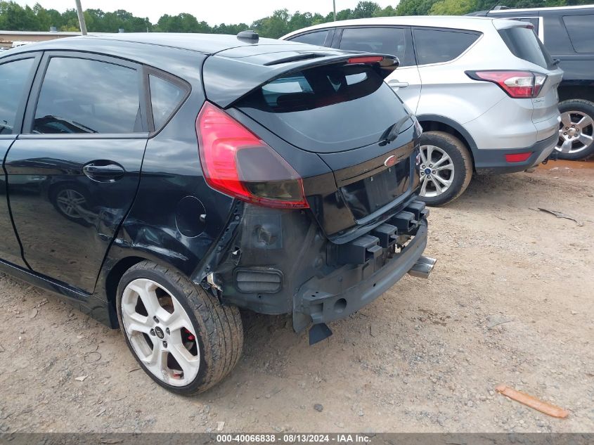 2015 Ford Fiesta St VIN: 3FADP4GX9FM175415 Lot: 40066838