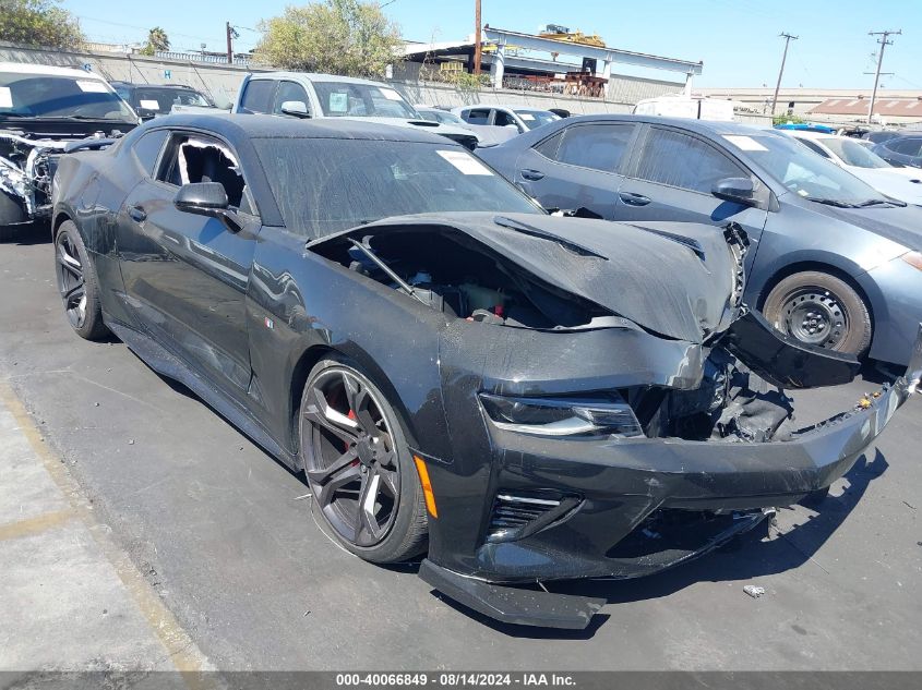 2017 CHEVROLET CAMARO 2SS - 1G1FH1R76H0178542