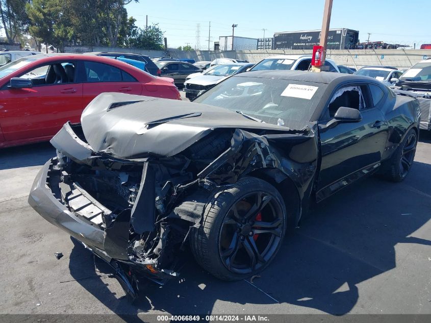 1G1FH1R76H0178542 2017 CHEVROLET CAMARO - Image 2