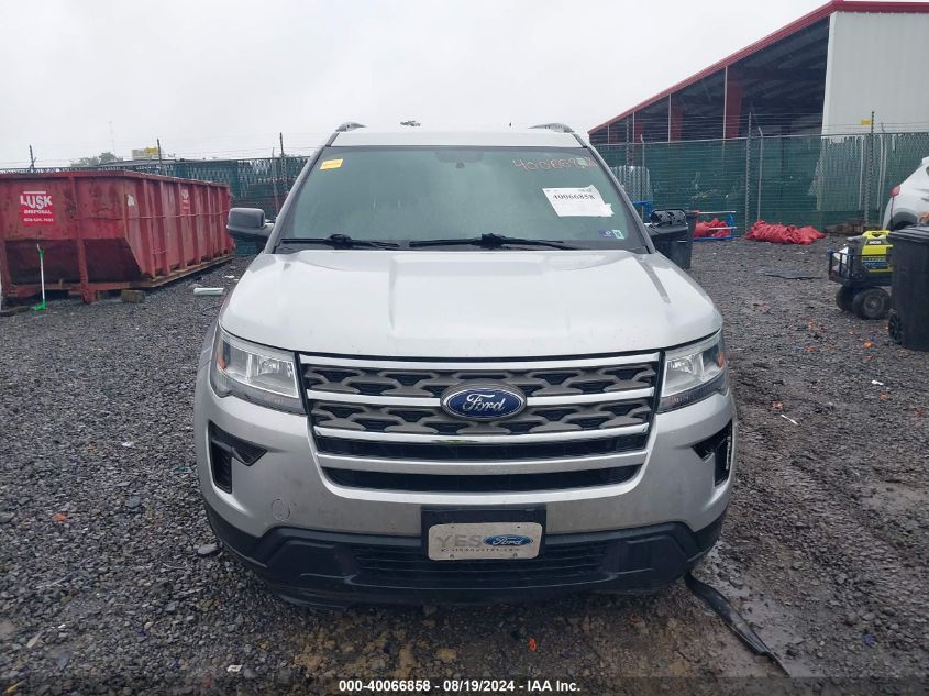 2018 Ford Explorer VIN: 1FM5K8B85JGC45057 Lot: 40066858