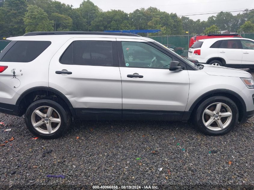 2018 Ford Explorer VIN: 1FM5K8B85JGC45057 Lot: 40066858