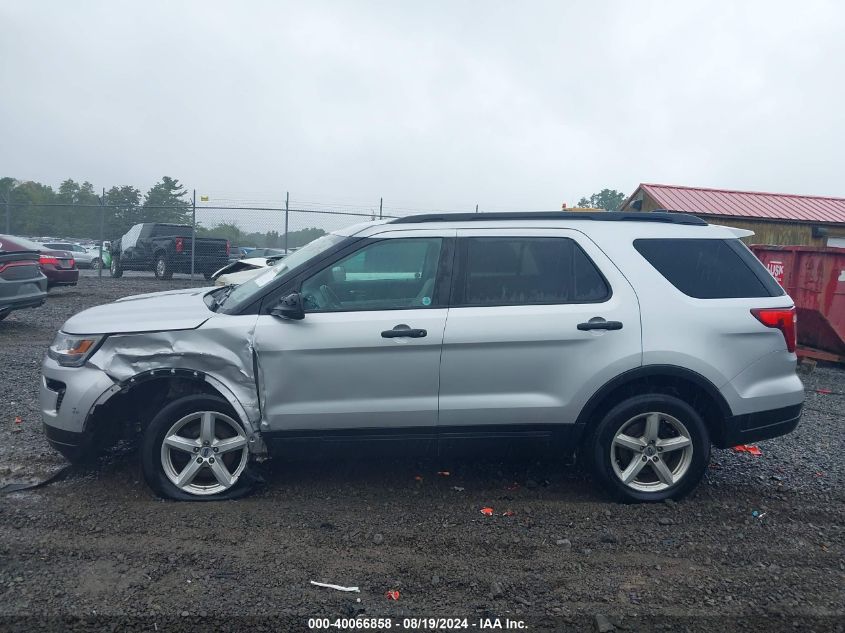 2018 Ford Explorer VIN: 1FM5K8B85JGC45057 Lot: 40066858