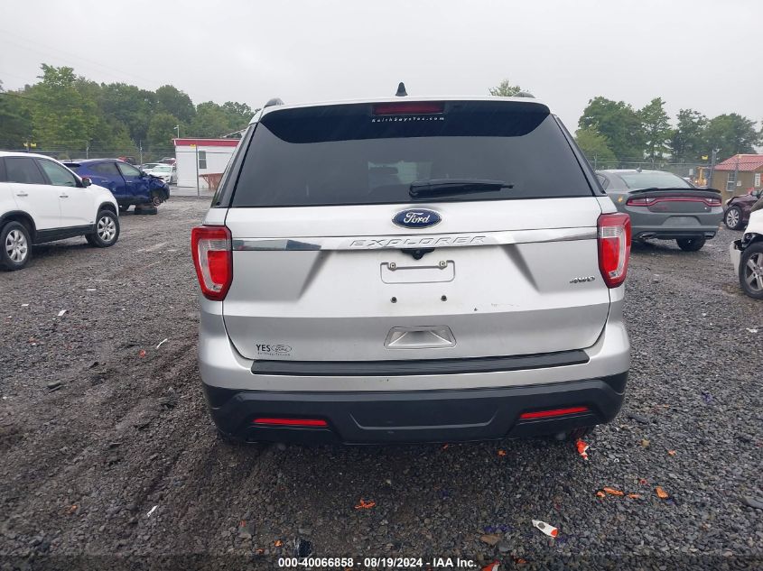 2018 Ford Explorer VIN: 1FM5K8B85JGC45057 Lot: 40066858