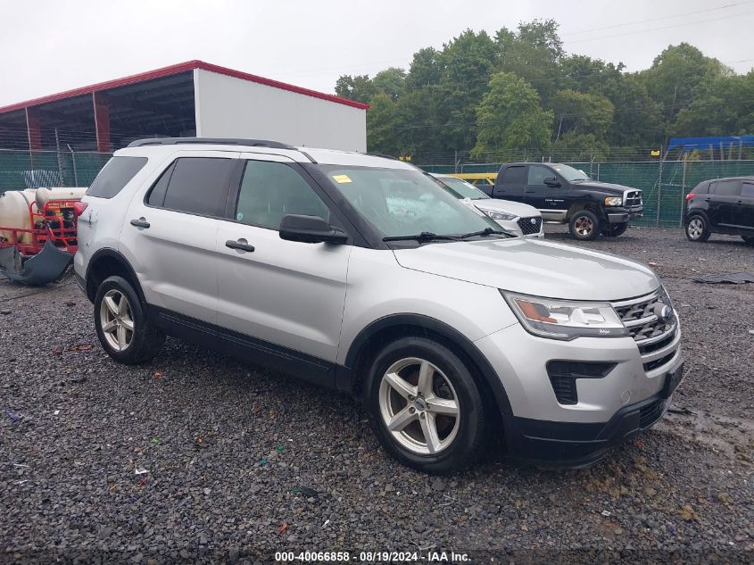 1FM5K8B85JGC45057 2018 FORD EXPLORER - Image 1