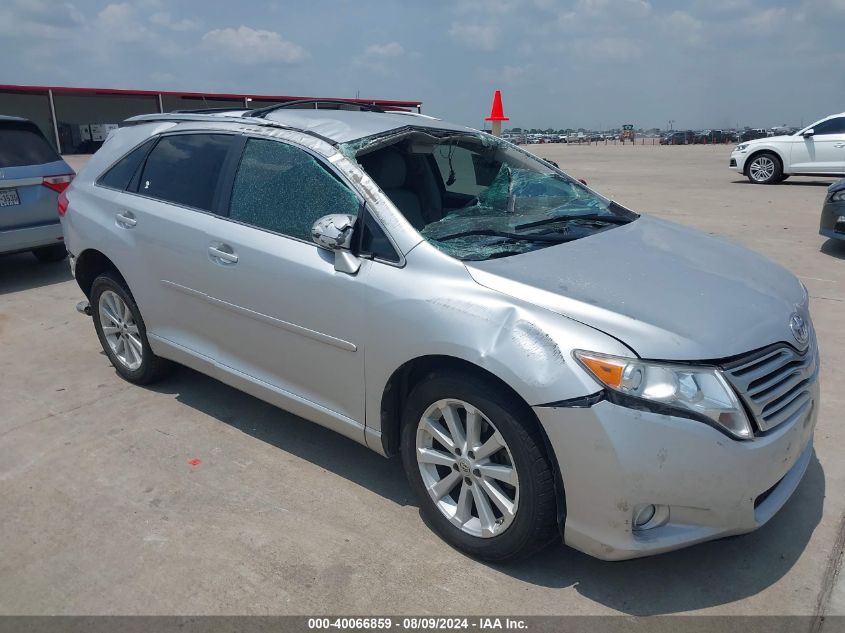 2009 Toyota Venza VIN: 4T3ZE11A99U004014 Lot: 40066859