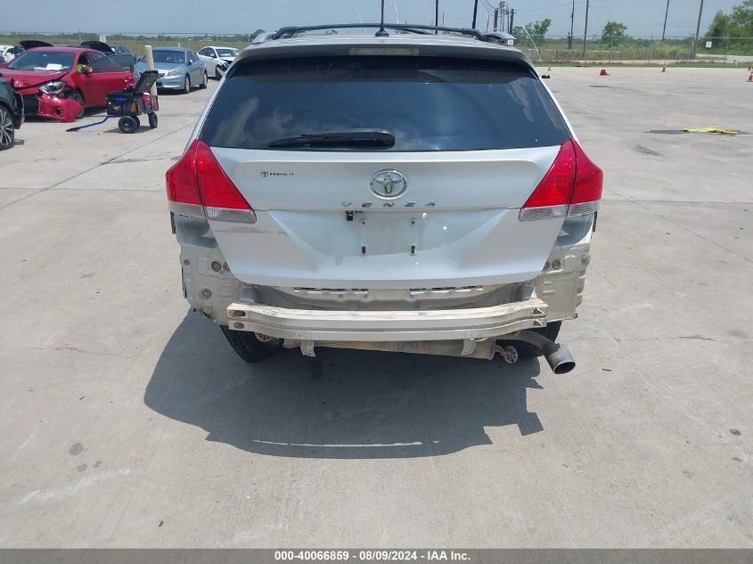 2009 Toyota Venza VIN: 4T3ZE11A99U004014 Lot: 40066859