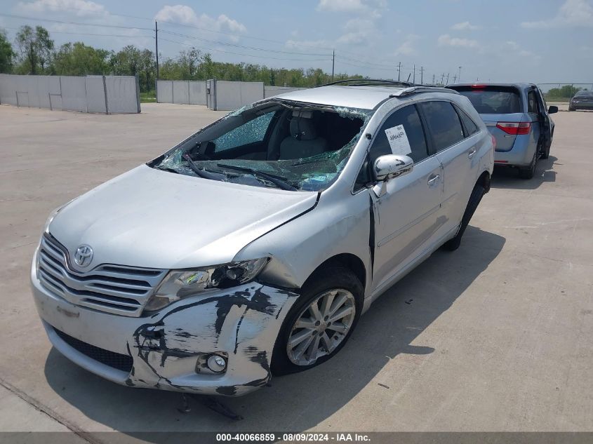 2009 Toyota Venza VIN: 4T3ZE11A99U004014 Lot: 40066859
