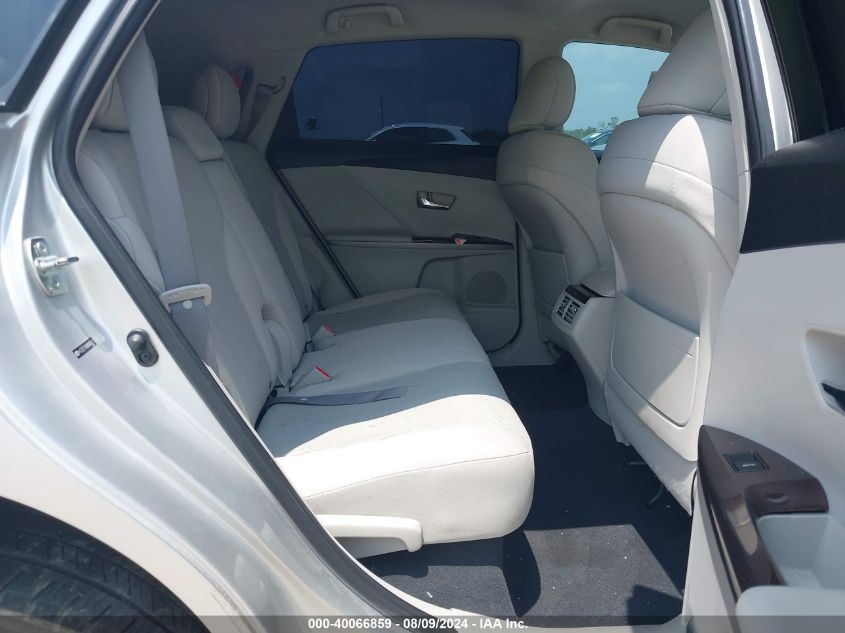 2009 Toyota Venza VIN: 4T3ZE11A99U004014 Lot: 40066859