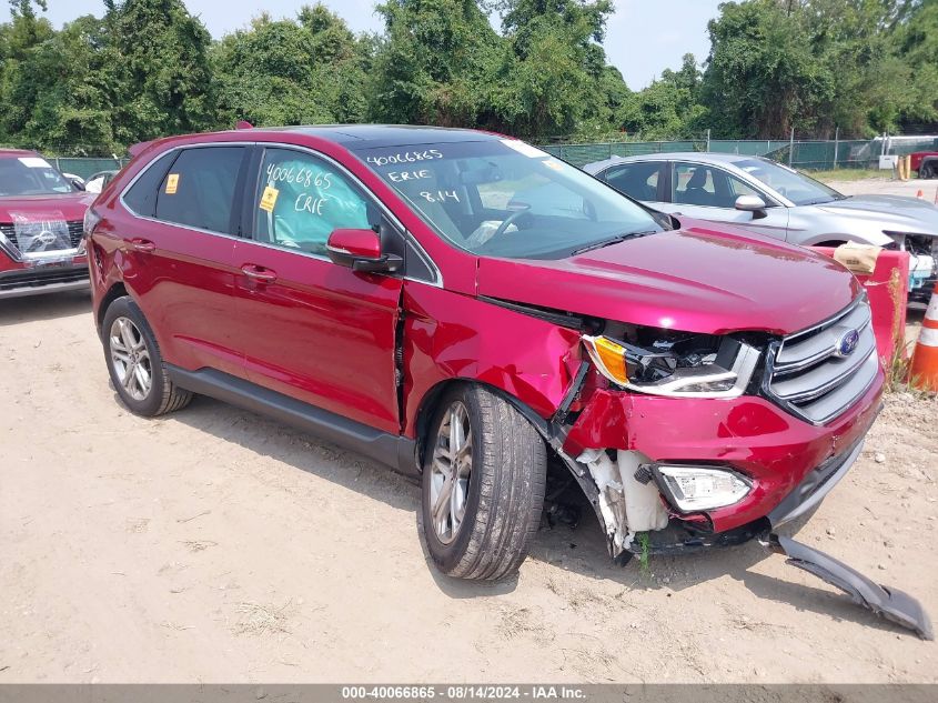 2FMPK4K8XHBC29939 2017 FORD EDGE - Image 1