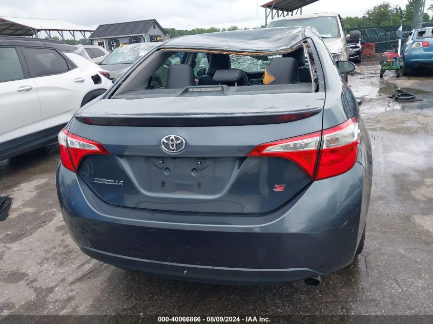 2015 TOYOTA COROLLA L/LE/LE PLS/PRM/S/S PLS - 2T1BURHE5FC461212