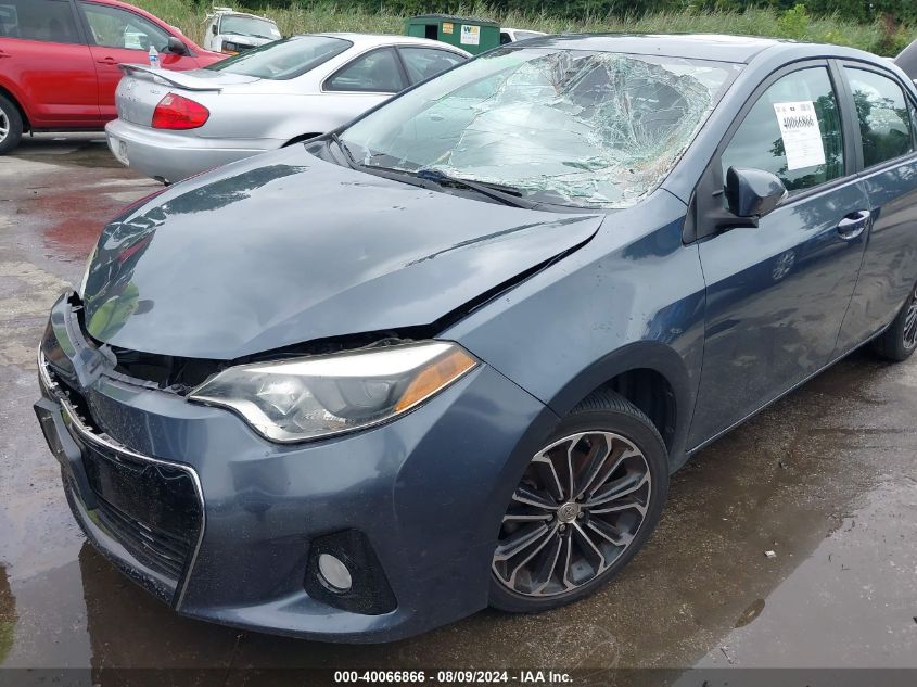 2015 TOYOTA COROLLA L/LE/LE PLS/PRM/S/S PLS - 2T1BURHE5FC461212