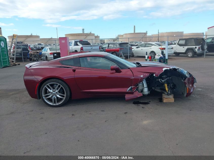 2016 Chevrolet Corvette Stingray Z51 3Lt VIN: 1G1YM2D73G5112341 Lot: 40066870