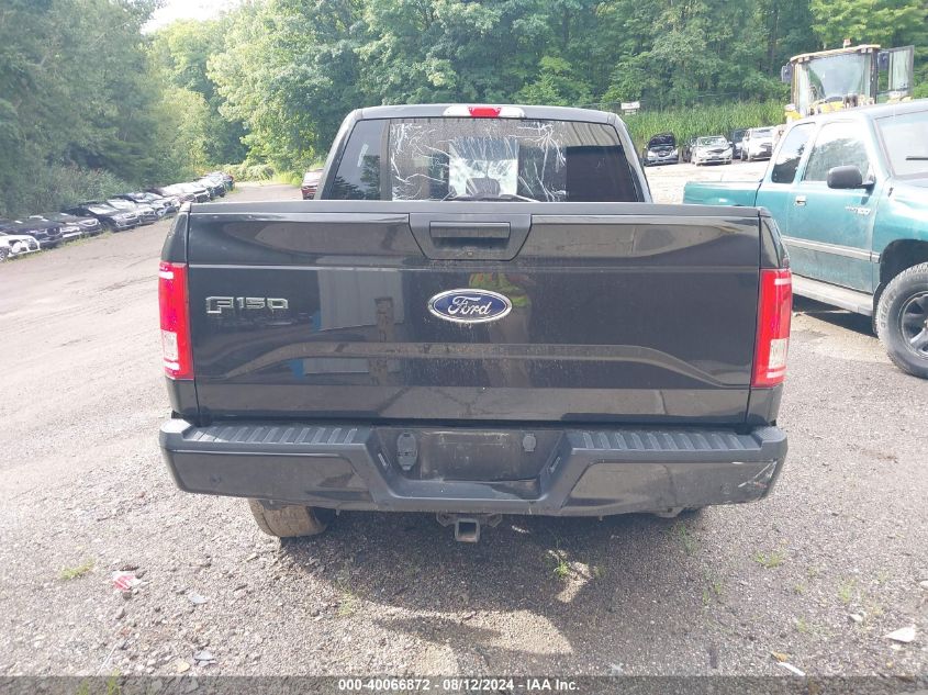 2015 Ford F150 Supercrew VIN: 1FTEW1EG5FKE90433 Lot: 40066872