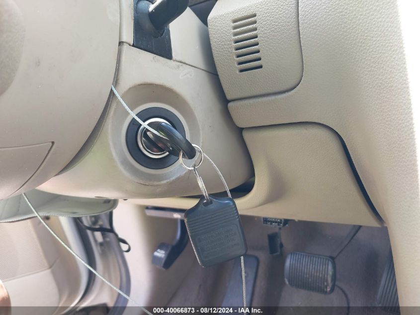 2006 Ford Five Hundred Se VIN: 1FAFP23166G133714 Lot: 40066873