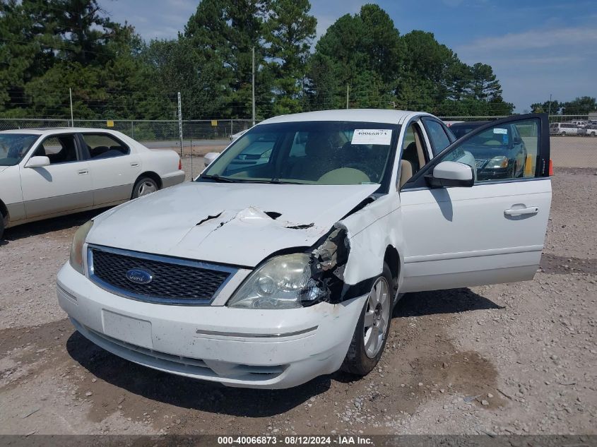 2006 Ford Five Hundred Se VIN: 1FAFP23166G133714 Lot: 40066873